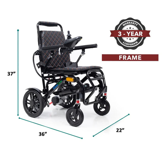 🦽Ultra-Lightweight – Only 29 lbs! All-Terrain Ready – Smooth Ride Indoors & Outdoors