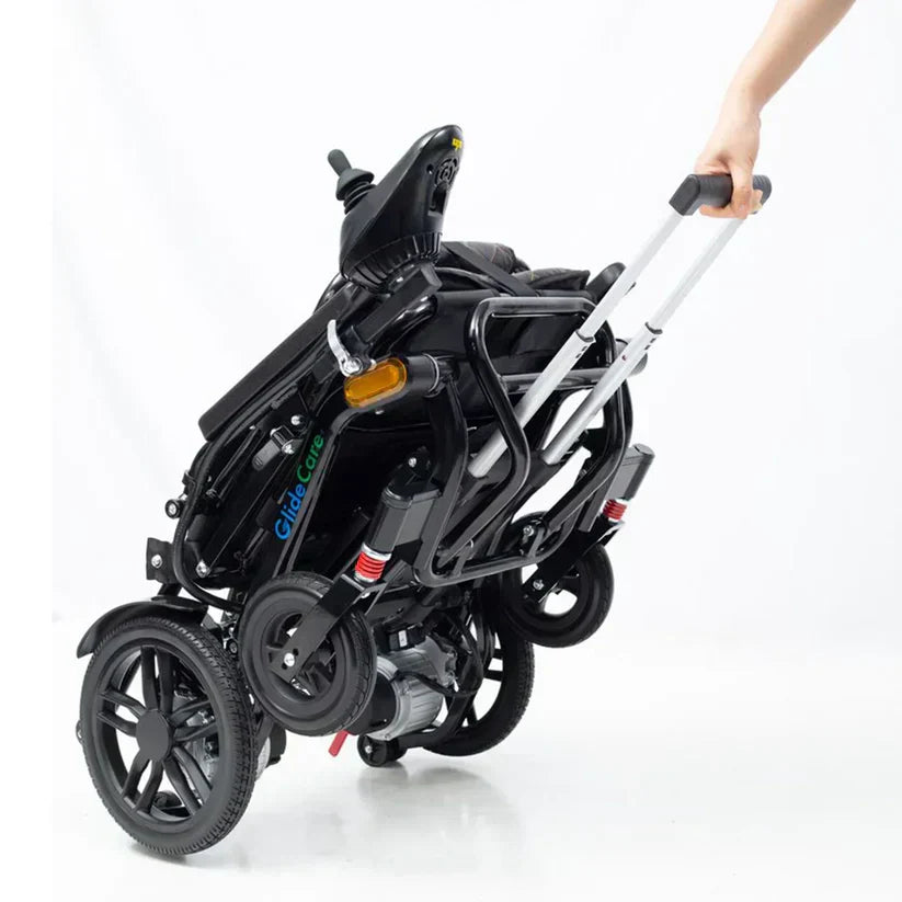 🦽Ultra-Lightweight – Only 29 lbs! All-Terrain Ready – Smooth Ride Indoors & Outdoors