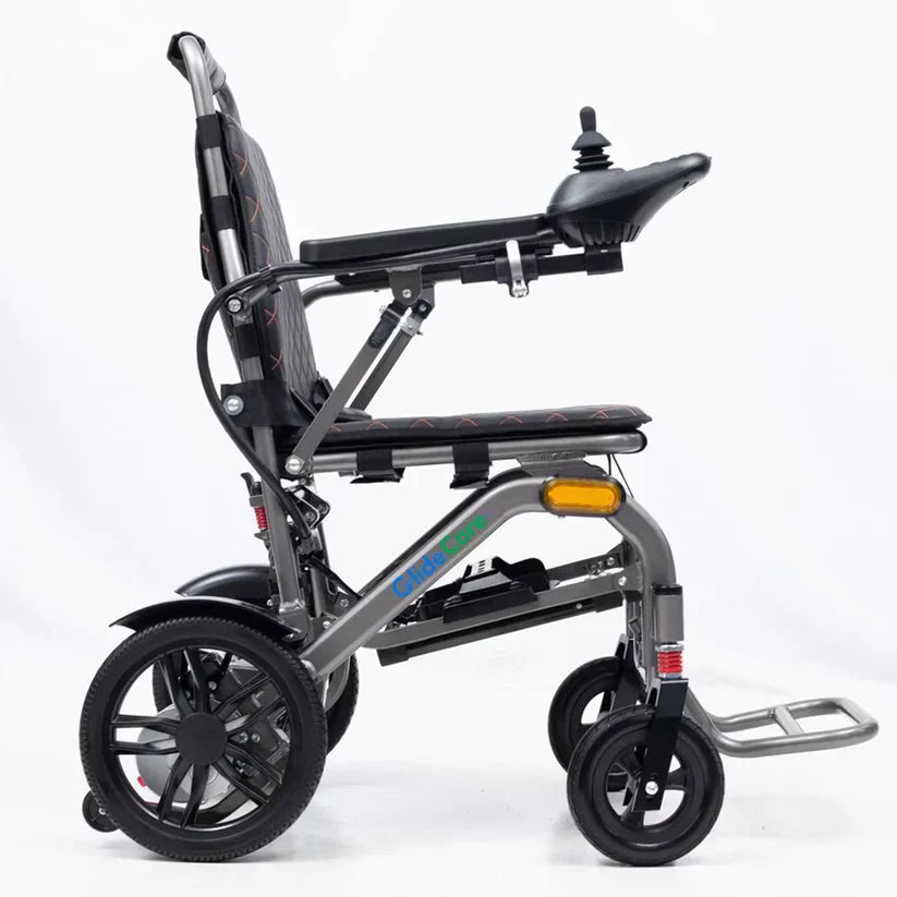 🦽Ultra-Lightweight – Only 29 lbs! All-Terrain Ready – Smooth Ride Indoors & Outdoors