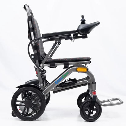 🦽Ultra-Lightweight – Only 29 lbs! All-Terrain Ready – Smooth Ride Indoors & Outdoors
