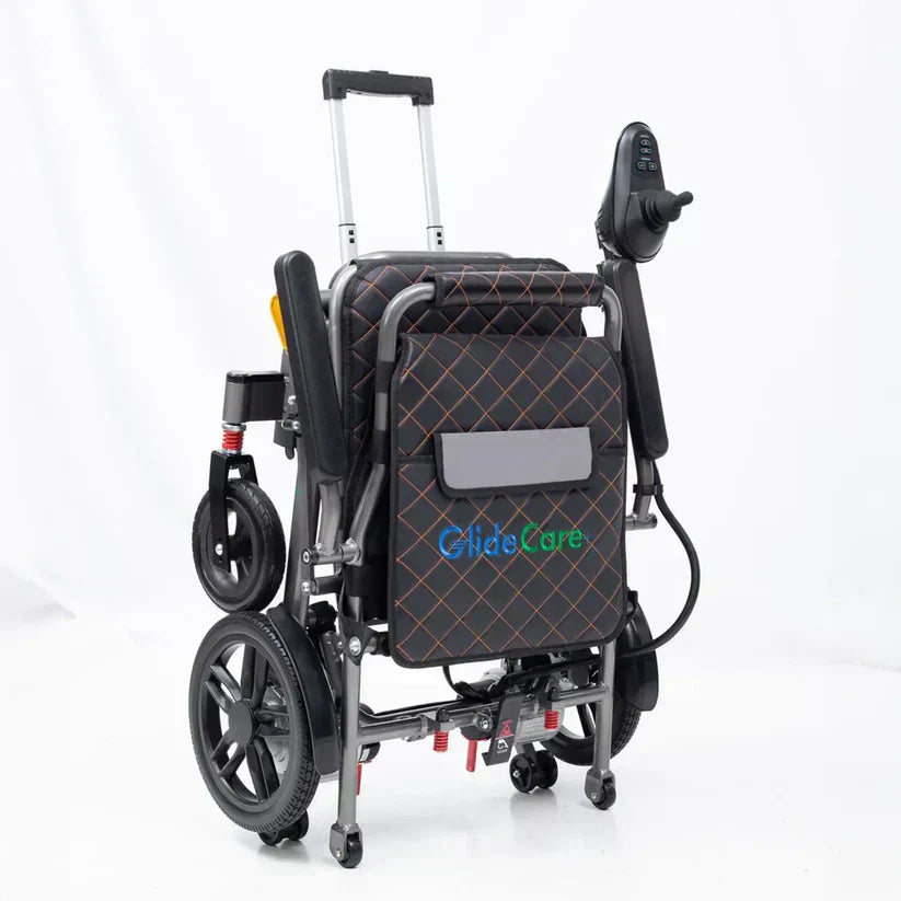 🦽Ultra-Lightweight – Only 29 lbs! All-Terrain Ready – Smooth Ride Indoors & Outdoors