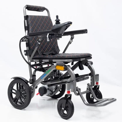 🦽Ultra-Lightweight – Only 29 lbs! All-Terrain Ready – Smooth Ride Indoors & Outdoors