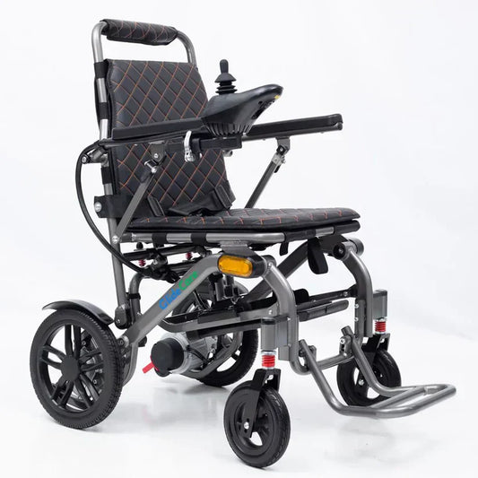 🦽Ultra-Lightweight – Only 29 lbs! All-Terrain Ready – Smooth Ride Indoors & Outdoors