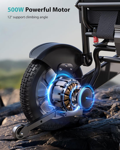 30 Miles Range Electric Wheelchairs