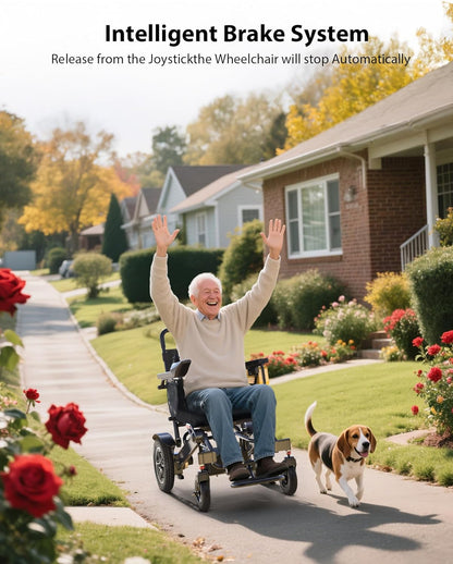 30 Miles Range Electric Wheelchairs