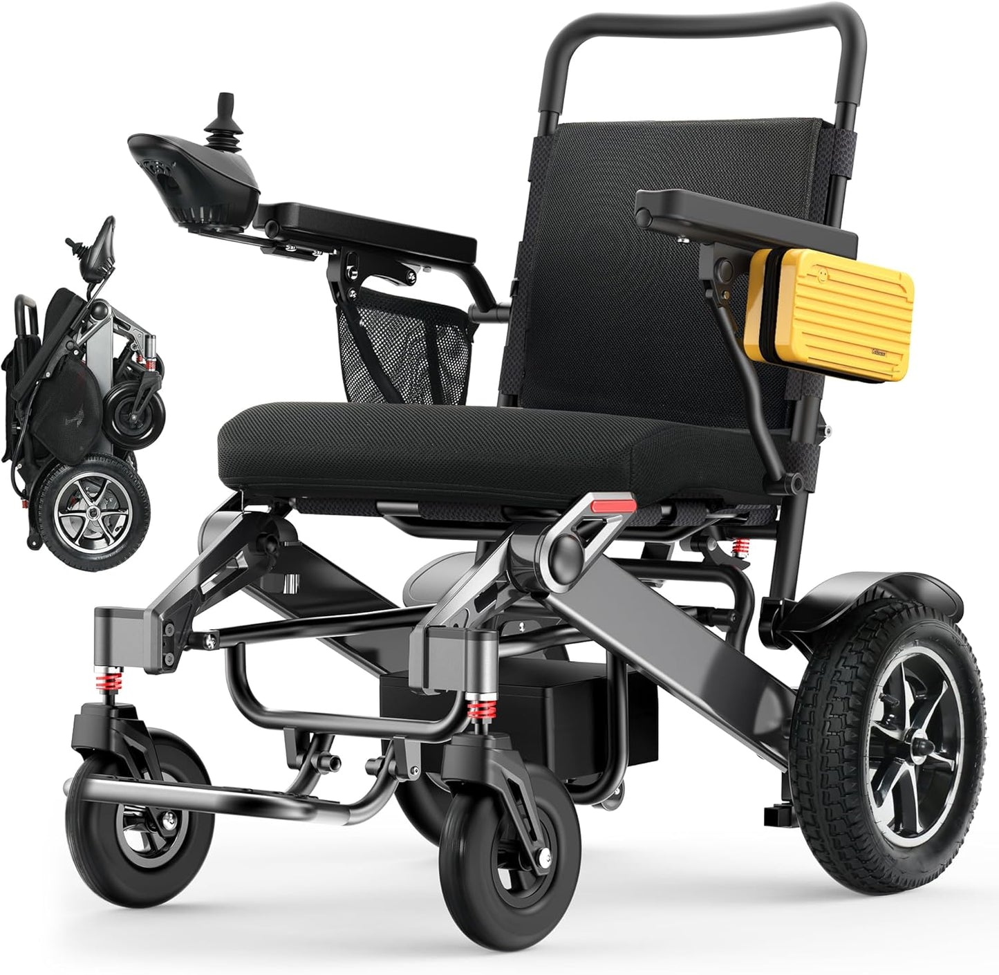 30 Miles Range Electric Wheelchairs