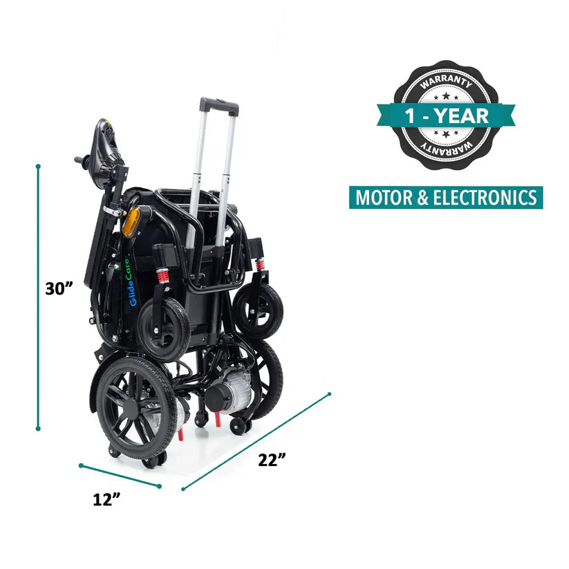 🦽Ultra-Lightweight – Only 29 lbs! All-Terrain Ready – Smooth Ride Indoors & Outdoors