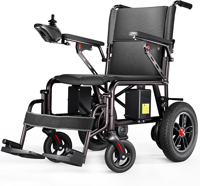 🦽 Carbon Fiber Travel Wheelchair