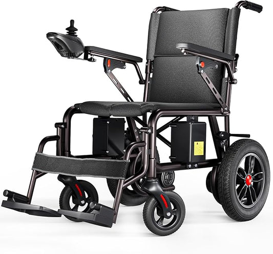 🦽 Carbon Fiber Travel Wheelchair